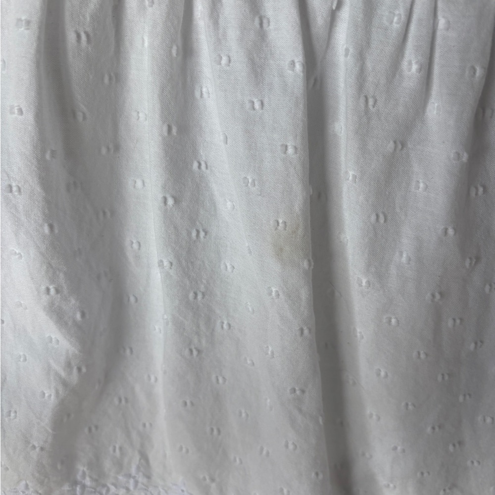Old Navy White Blouse with Colorful Embroidery - Picture 6 of 9